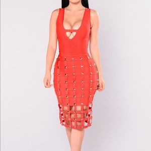 Fashion nova sexy dress